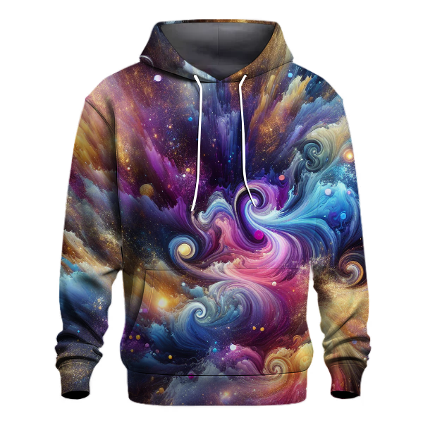Cosmic Color Splash Hoodie