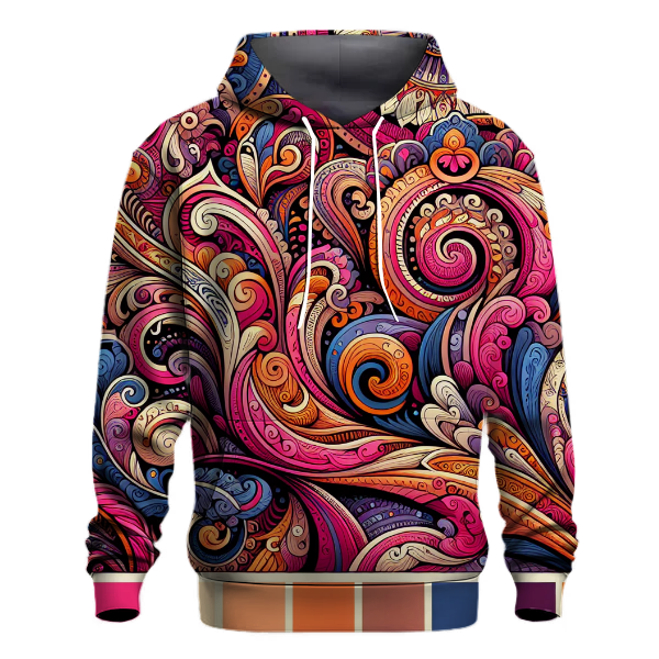 Paisley Patterns Hoodie