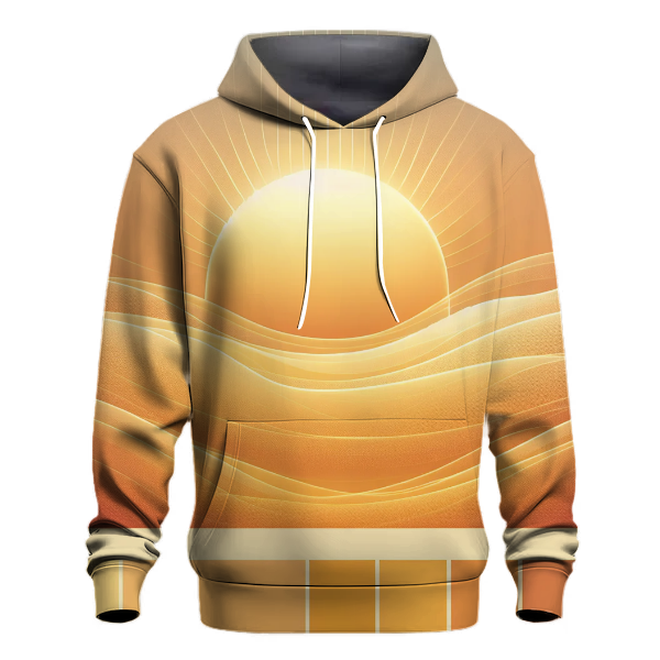 Golden Dawn Cascade Hoodie