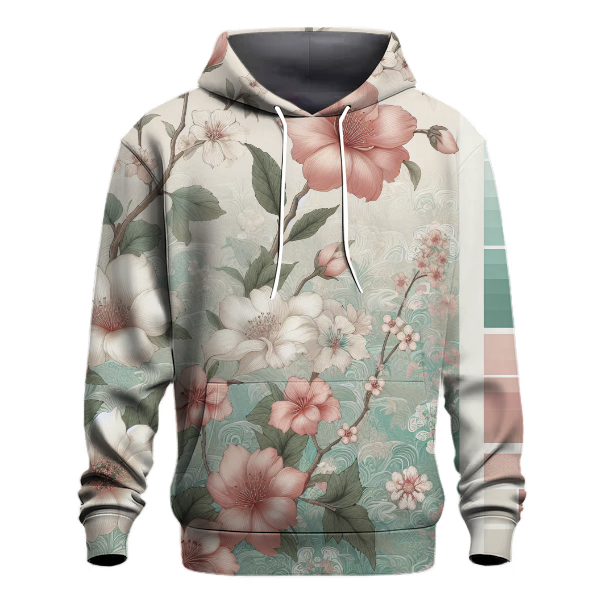 Charmed Blossom Tie-Dye Hoodie