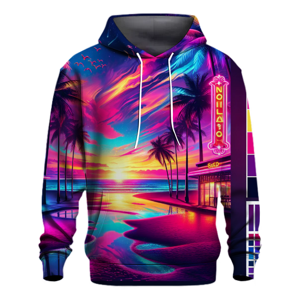 Miami Vice Nights Hoodie