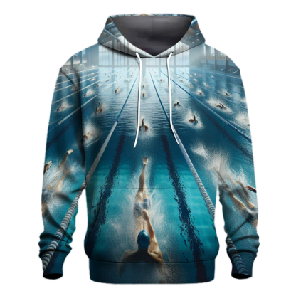 Swimming Stroke Hoodie