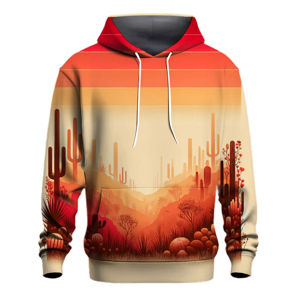 Dusk Desert Oasis Hoodie