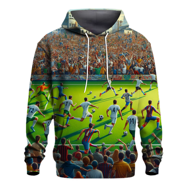 Soccer Street Art Hoodie