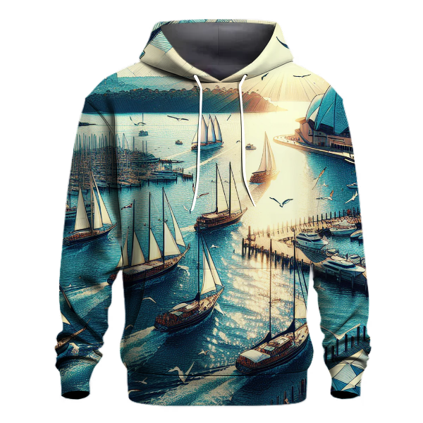 Sailing Horizons - Sydney Hoodie