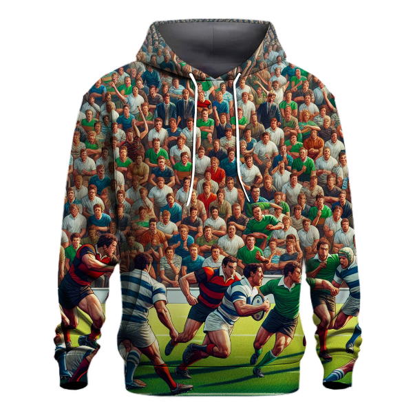 Rugby Strength and Unity Hoodie
