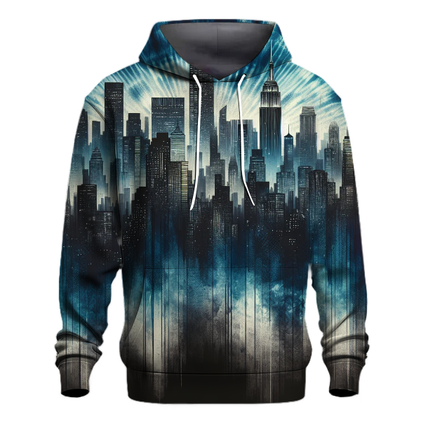 Skyline Tie-Dye Hoodie