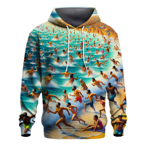 Swimming - Ocean Breeze Hoodie
