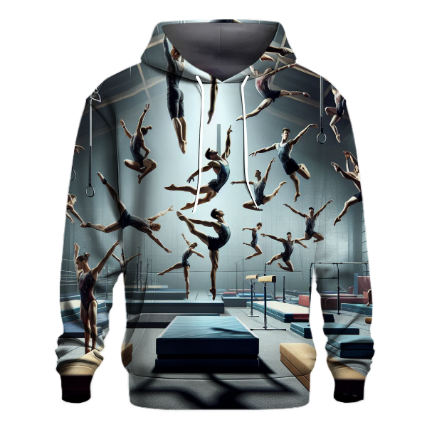 Gymnastics Flourish Hoodie