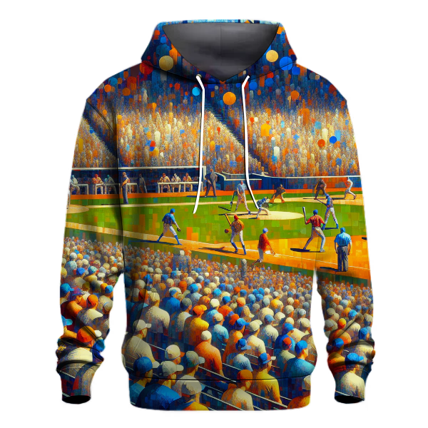 Baseball - Home Run Enthusiast Hoodie