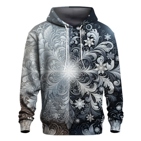 Ethereal Frost Glow Hoodie
