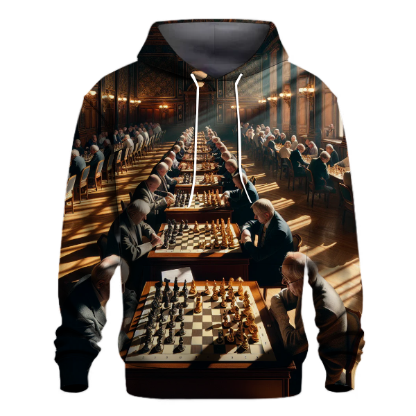 Chess Championship Hoodie