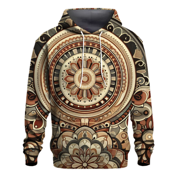 Harmony Hues Tapestry Hoodie