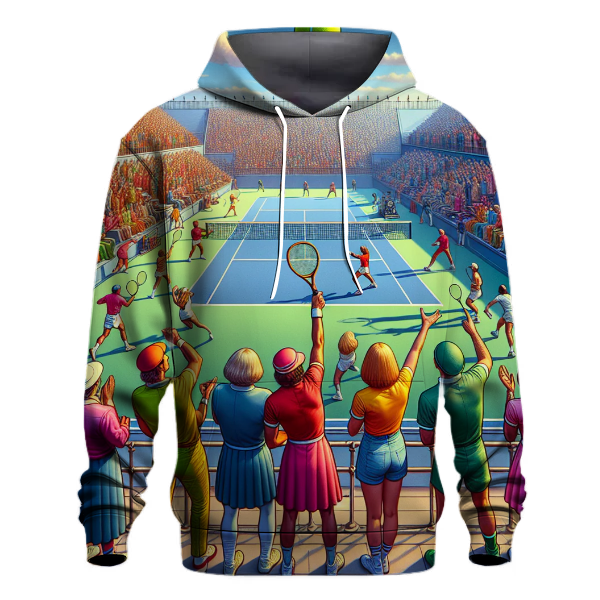 Tennis Player's Dream Hoodie