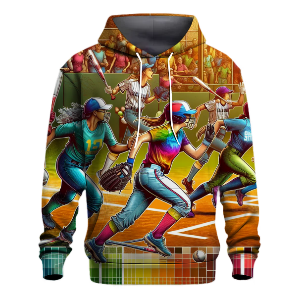 Softball Drive Hoodie