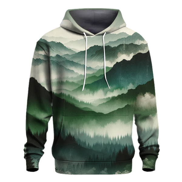 Mystic Mountain View Hoodie