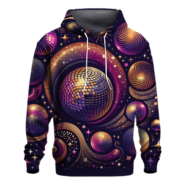 Disco Inferno Glam Hoodie