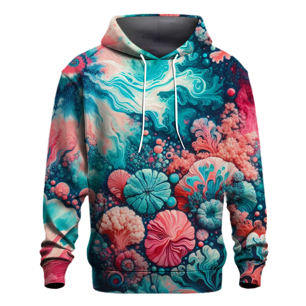 Cosmic Coral Reef Hoodie