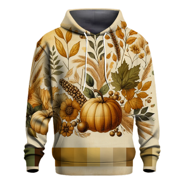 Golden Harvest Dreams Hoodie