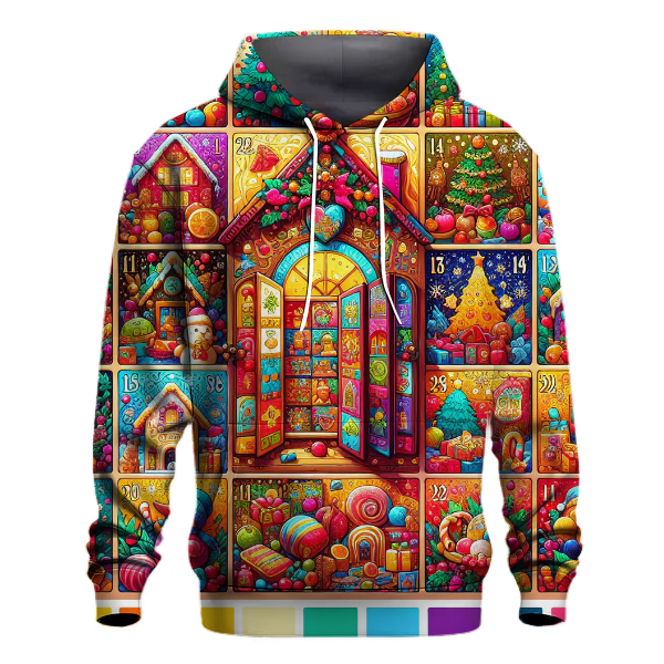 Joyful Christmas Countdown Hoodie