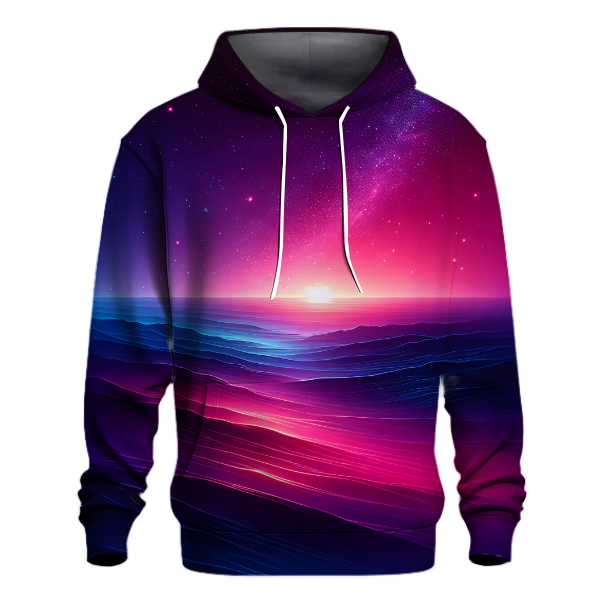 Galactic Sunrise Gradient Hoodie