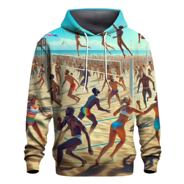 Volleyball Court Champions Hoodie