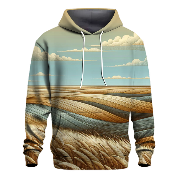 Golden Prairie Skies Hoodie