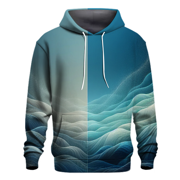 Ocean Mist Drizzle Hoodie