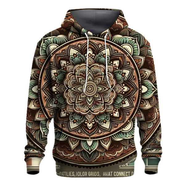 Earthy Bohemian Hoodie