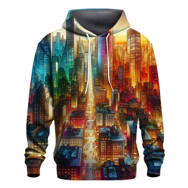 Dynamic Cityscapes Hoodie