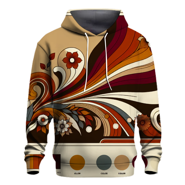 Floral Boho Bliss Hoodie