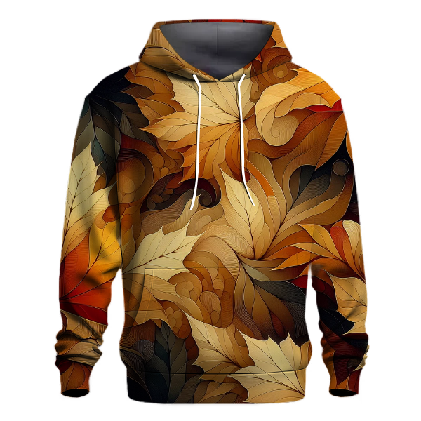 Golden Leaf Canopy Hoodie