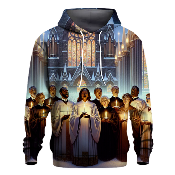 Silent Night Church Choir Hoodie