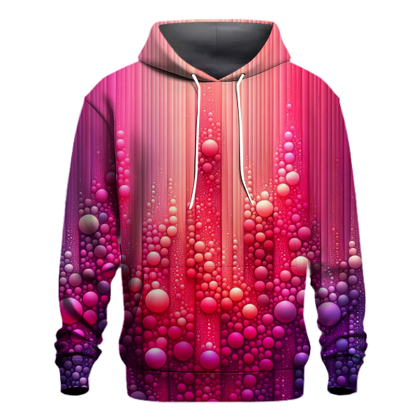 Raspberry Dreamscape Hoodie