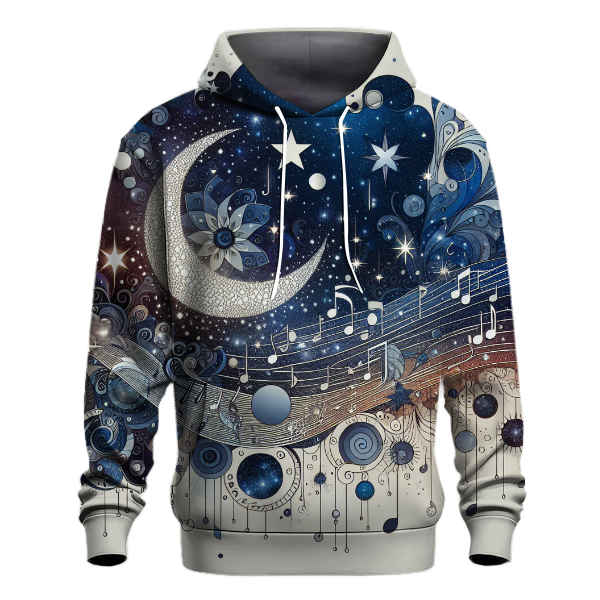 Celestial Music Vibes Hoodie