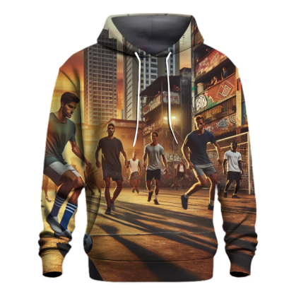 Soccer Street League Hoodie