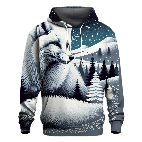Arctic Fox Grace Hoodie