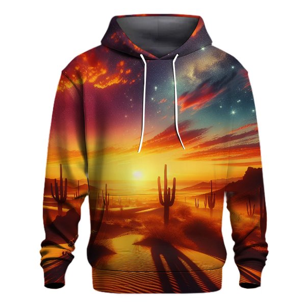 Sunset Desert Adventure Hoodie