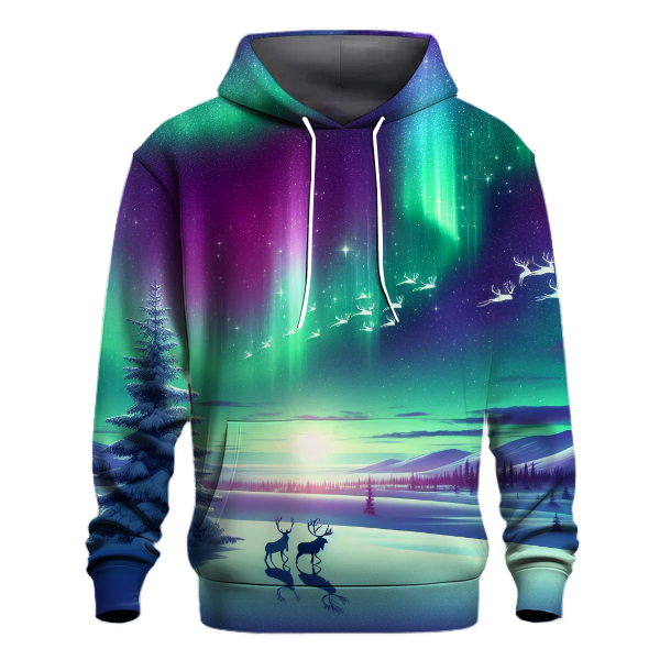 Northern Lights Christmas Hoodie