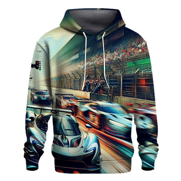 Motorsport Thunder Hoodie