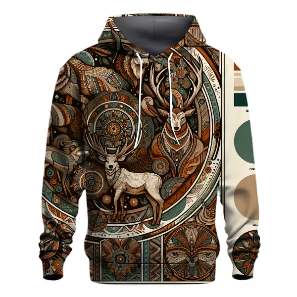 Boho Spirit Animal Hoodie
