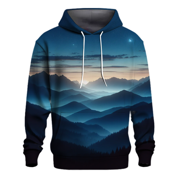 Mystic Mountain Twilight Hoodie