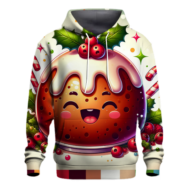 Christmas Pudding Fun Hoodie