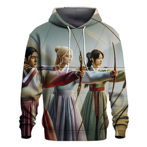 Archery Precision - Korea Hoodie
