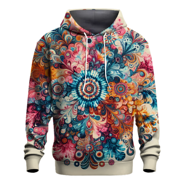 Tie-Dye Fantasy Hoodie