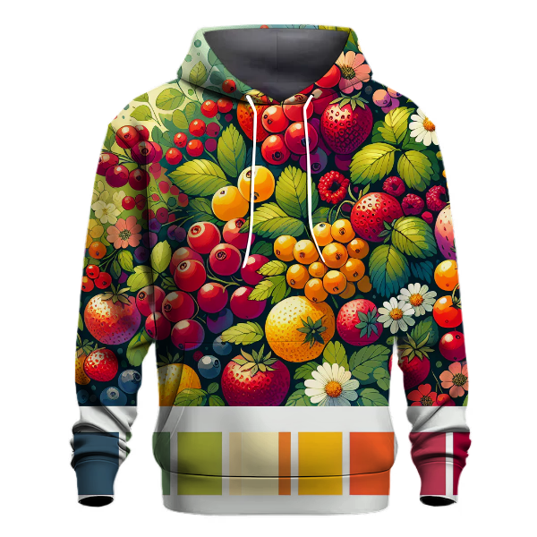 Summer Berry Patch Hoodie
