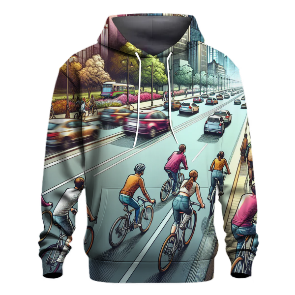Cycling - Urban Adventure Hoodie