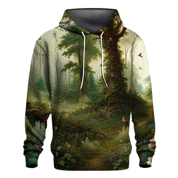 Fantasy Woodland Romance Hoodie