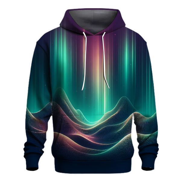 Aurora Sky Gradient Hoodie
