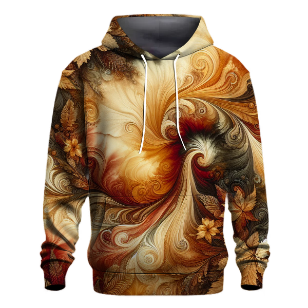 Cascading Leaves Hoodie
